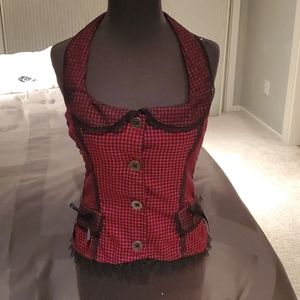 Tripp NYC sexy halter top